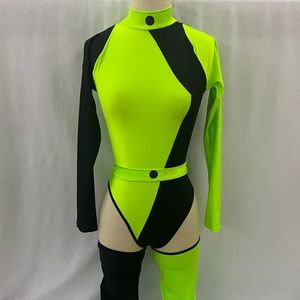 Custom shego costume